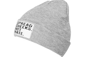 WETEYAFU Funny-Spread-Cheek-Not-Hate-Gift Black Beanie Hats Skull Caps for Men Women Headwear Bike Hard Hat Beanie Sleep Caps
