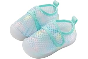 ihuan Baby Toddler Water Shoes Sandals Infant Boys Girls Kids Swim Beach Pool Wide Toe Barefoot Quick Dry Non-Slip Breathable for Summer Surf River