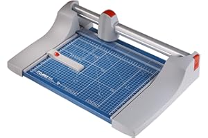 Dahle 440 Premium Rotary Trimmer, 14" Cut Length, 30 Sheet Capacity, Self-Sharpening, Automatic Clamp, German Engineered Paper Cutter