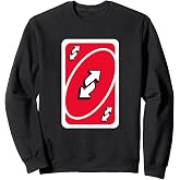 UNO - Red Reverse Card Sweatshirt