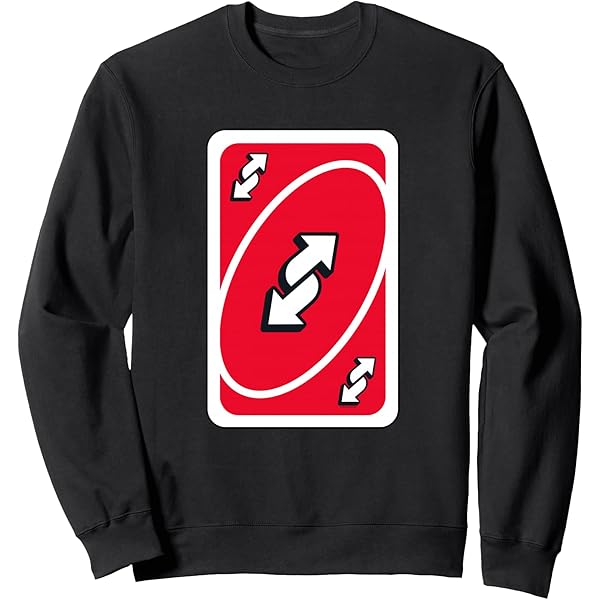 Amazon.com: UNO - Red Reverse Card Pullover Hoodie : Clothing