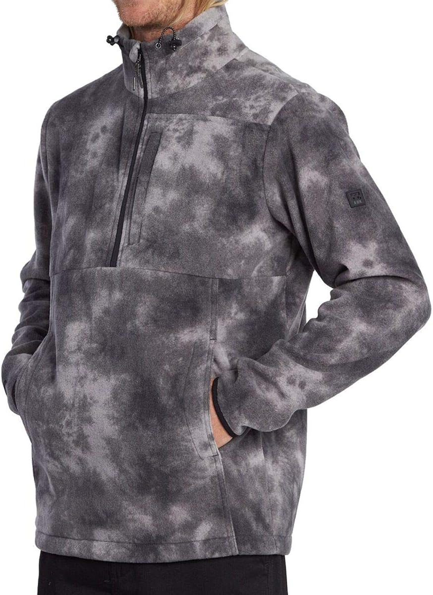 Billabong Boundary Mock Lite Jacket - Men's Pewter, L: Clothing