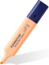 STAEDTLER Textsurfer Classic Pastel Highlighters Pack of 6 view 3
