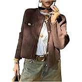 SOLY HUX Cardigan Sweaters for Women Button Up Long Sleeve Knit Top Fall Clothes