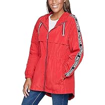 Tommy Hilfiger Ladies' Long Windbreaker 