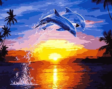 Wowdecor Peinture Par Numéros Kits Pour Adultes Enfants
