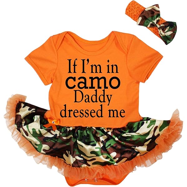 Kids Camo Clothes Daddy's Little Hunting Princess By Dazzlemegirl