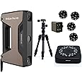 EinScan Handheld 3D Scanner Pro HD 2024 - Fast Handheld 3D Scanner for 3D Printing, 0.045mm Accuracy, 3D Model Scanner, Art 3D Scanner for Design, Manufacturing, Reverse Engineering, 0.2mm Resolution