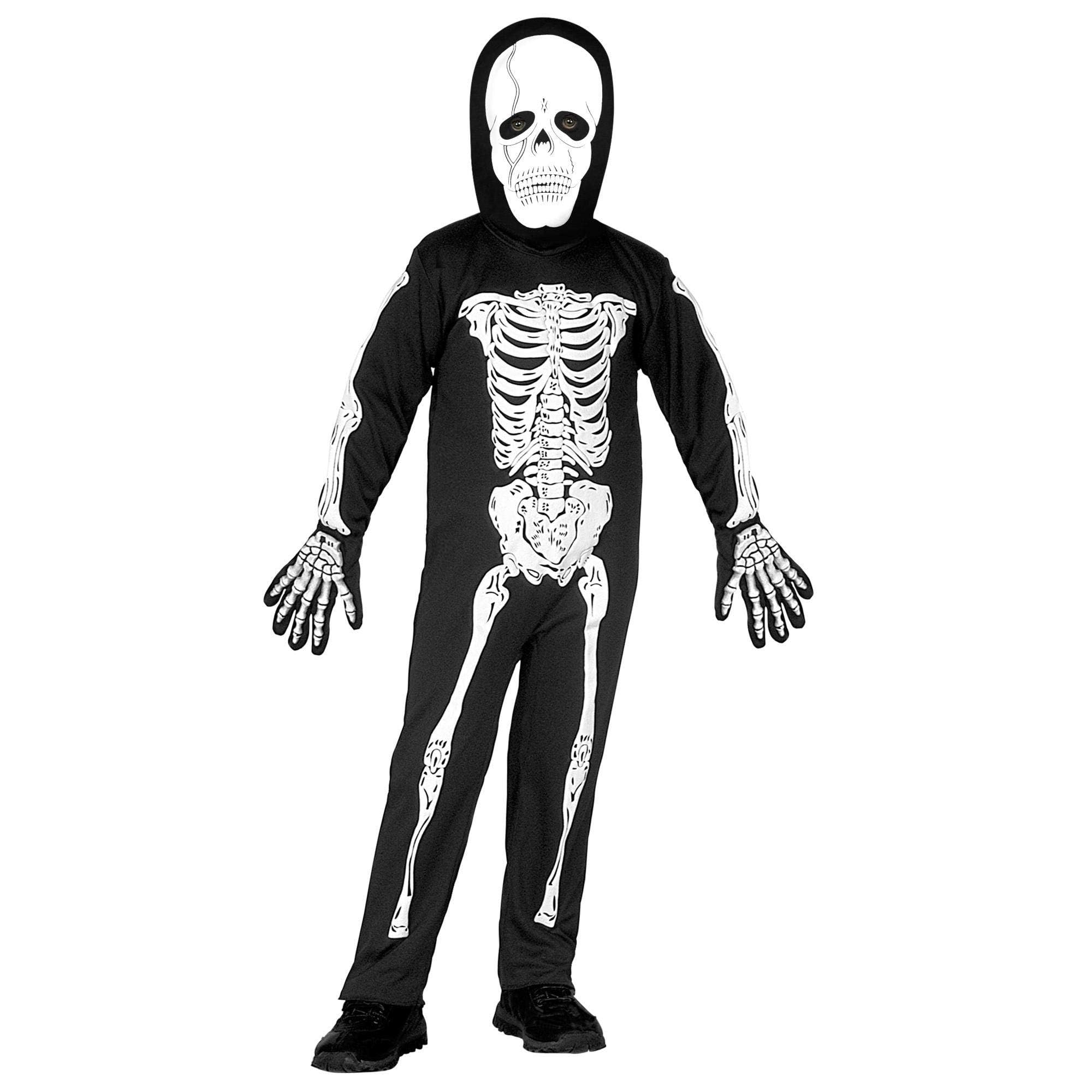 Widmann - Children's skeleton costume