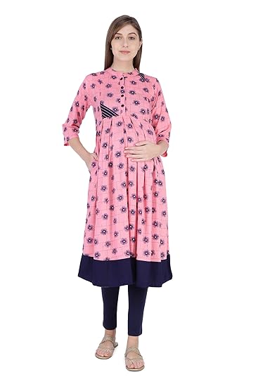 Women's Rayon A-Line Kurta