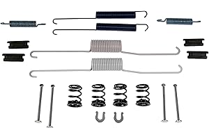 Dorman HW7401 Rear Drum Brake Hardware Kit Compatible with Select Chevrolet/GMC Models