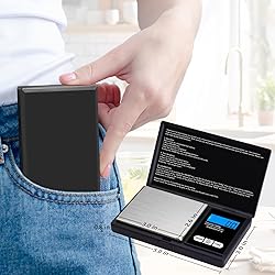 Qicyfeus Digital Small Scale 1000g/0.1g Accuracy