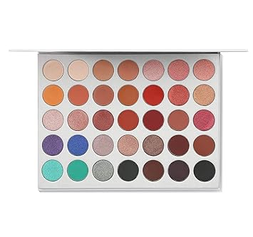 QUMEIDIE Eyeshadow Palette Cosmetic Powder Makeup for Girls/Women (35 Colours)