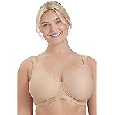 Miss Mary of Sweden Stay Fresh Tshirt Bra for Women – Seamless Underwire, Full Coverage, Supportive and Comfortable Fit