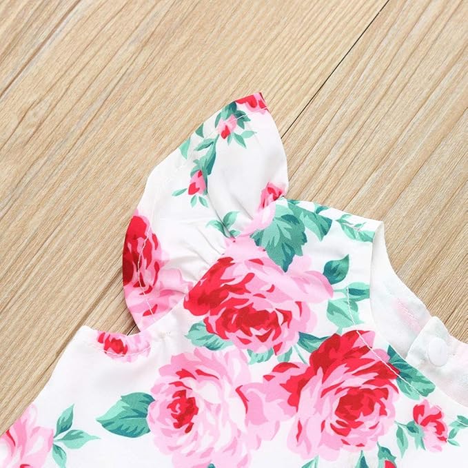 Amazon Co Jp キッズ服 女の子 ワンピースドレス 袖無し 花柄 桜柄 プリンセスドレス サンドレス 人気 ベビー服 子供服 春夏 七五三 通園 通学 結婚式 発表会 演奏会 結婚式 普段着 記念日 旅行 海辺 子供の日 プレゼント ビーチスカート 可愛い パーティードレス 服