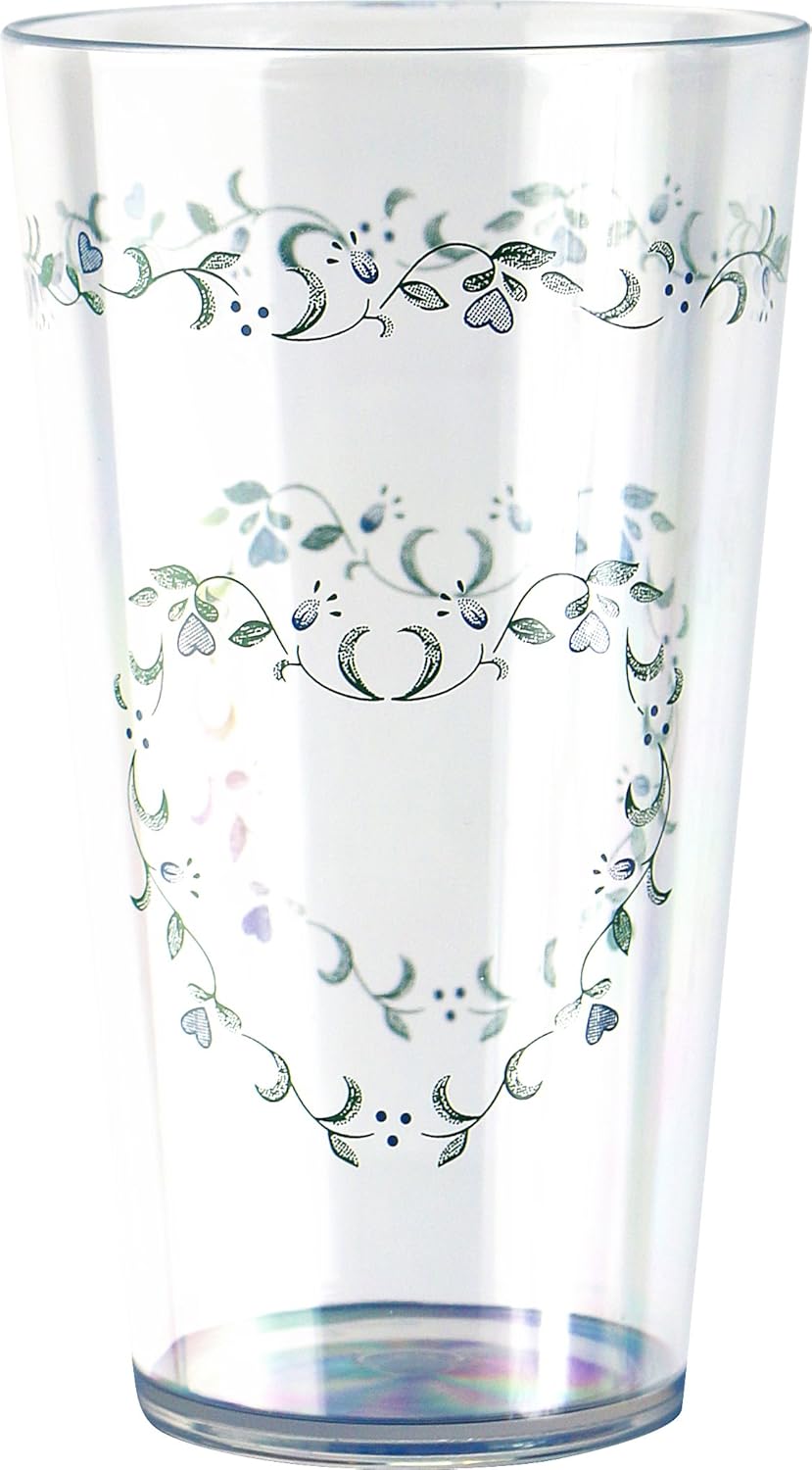 Buy Corelle Coordinates Country Cottage Acrylic Tumbler Glasses, 19