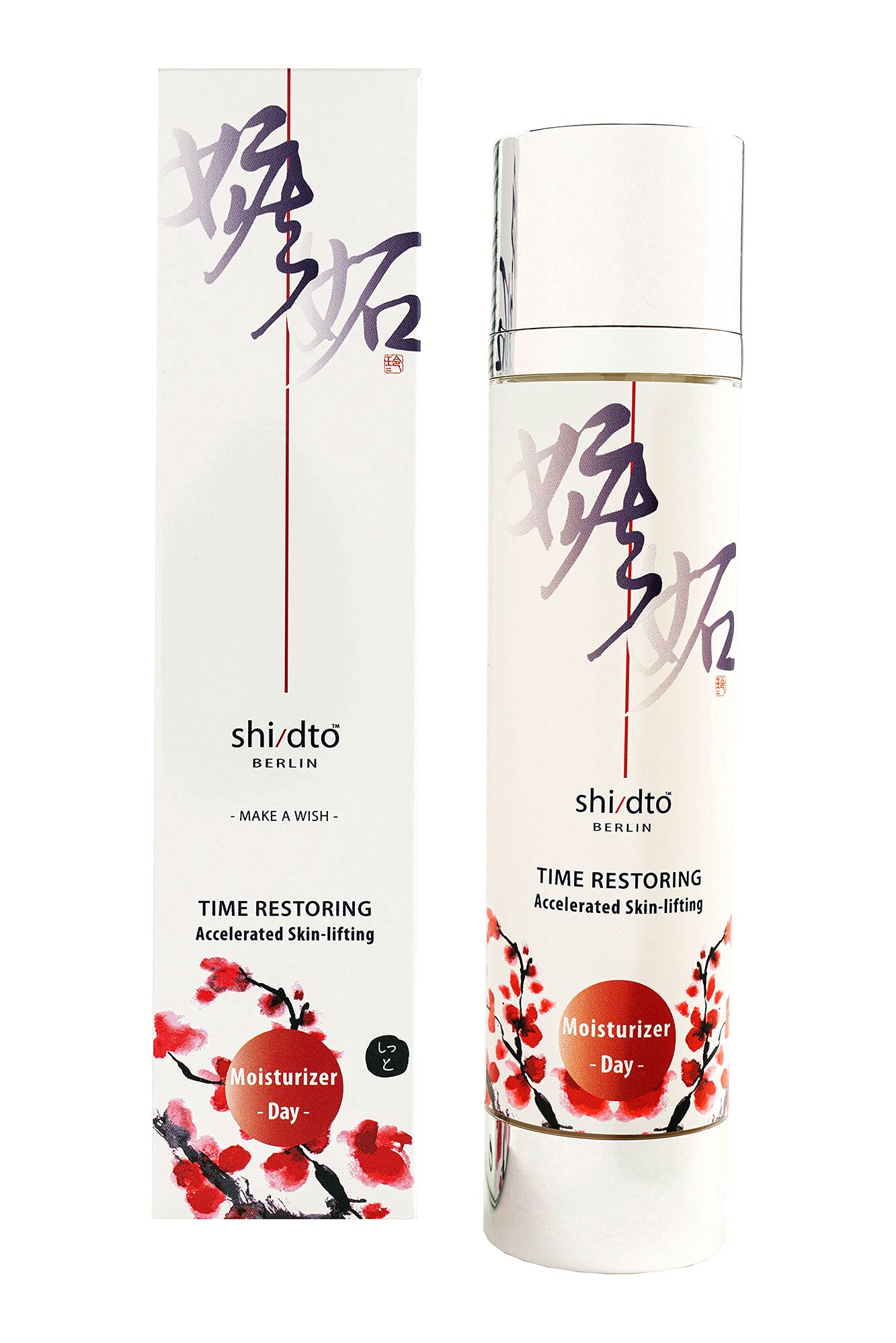 shi/dto | Time Restoring Accelerated Skin Lifting Day Moisturizer- 50 ml