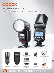 Godox V1 Pro V1 PRO N Camera Flash Compatible with