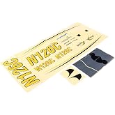 HBZ Decal Heet: Carbon Cub