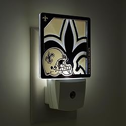 YouTheFan NFL New Orleans Saints Logo Series Nite