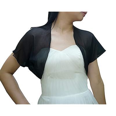 YuRongsxt Womens Short Sleeve Bolero Jacket Chiffon Morocco | Ubuy