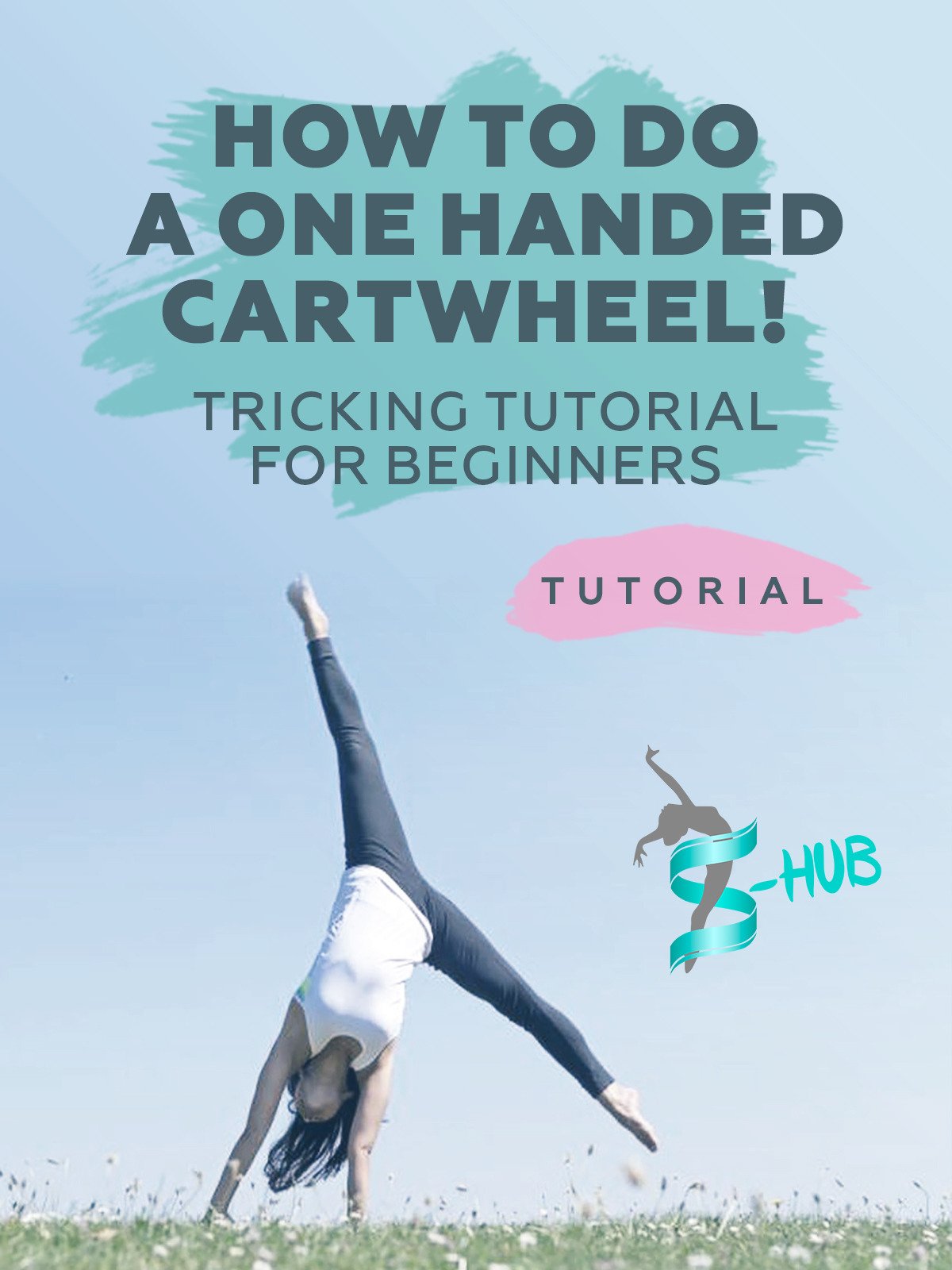 Watch 'How to do a onehanded Cartwheel! Tricking tutorial for