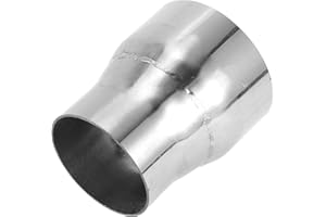 Motoforti 2.75" OD to 3.5" OD Mandrel Exhaust Pipe Adapter Concentric Reducer Car Exhaust Pipe Tubing Piping Adapter 4inch/10