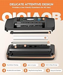 95kpa Vacuum Sealer Machine,Commercial Full