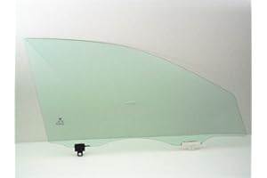 NAGD Passenger Right Side Front Door Window Door Glass Compatible with Toyota Corolla 4 Door Sedan 2003-2008 Models