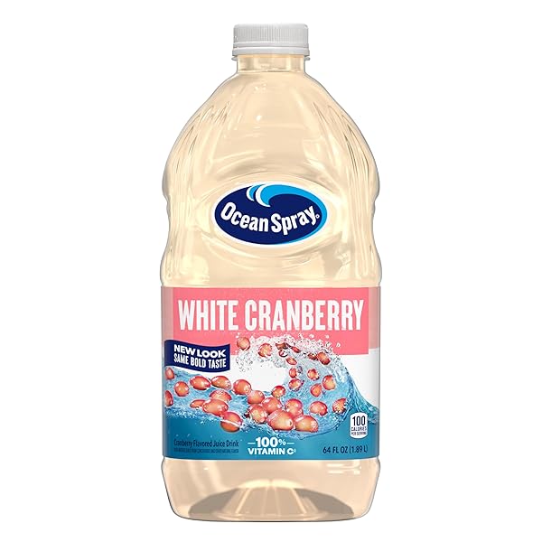 OCEAN SPRAY® WHITE CRANBERRY JUICE DRINK, 64 FL...