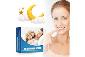 MSNOR Anti-Snoring Device, Reusable Anti-Snoring Mouthguard with Proper Size, Adjustable Stop Snoring Device for Men & Women Nice Sleep-01