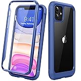 Diaclara Compatible with iPhone 11 Case, Full Body