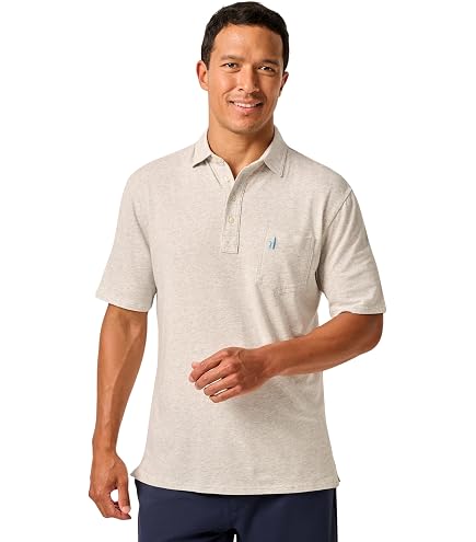 Greyson Men's Mythical Sea Printed Short Sleeves Golf Polo Shirt