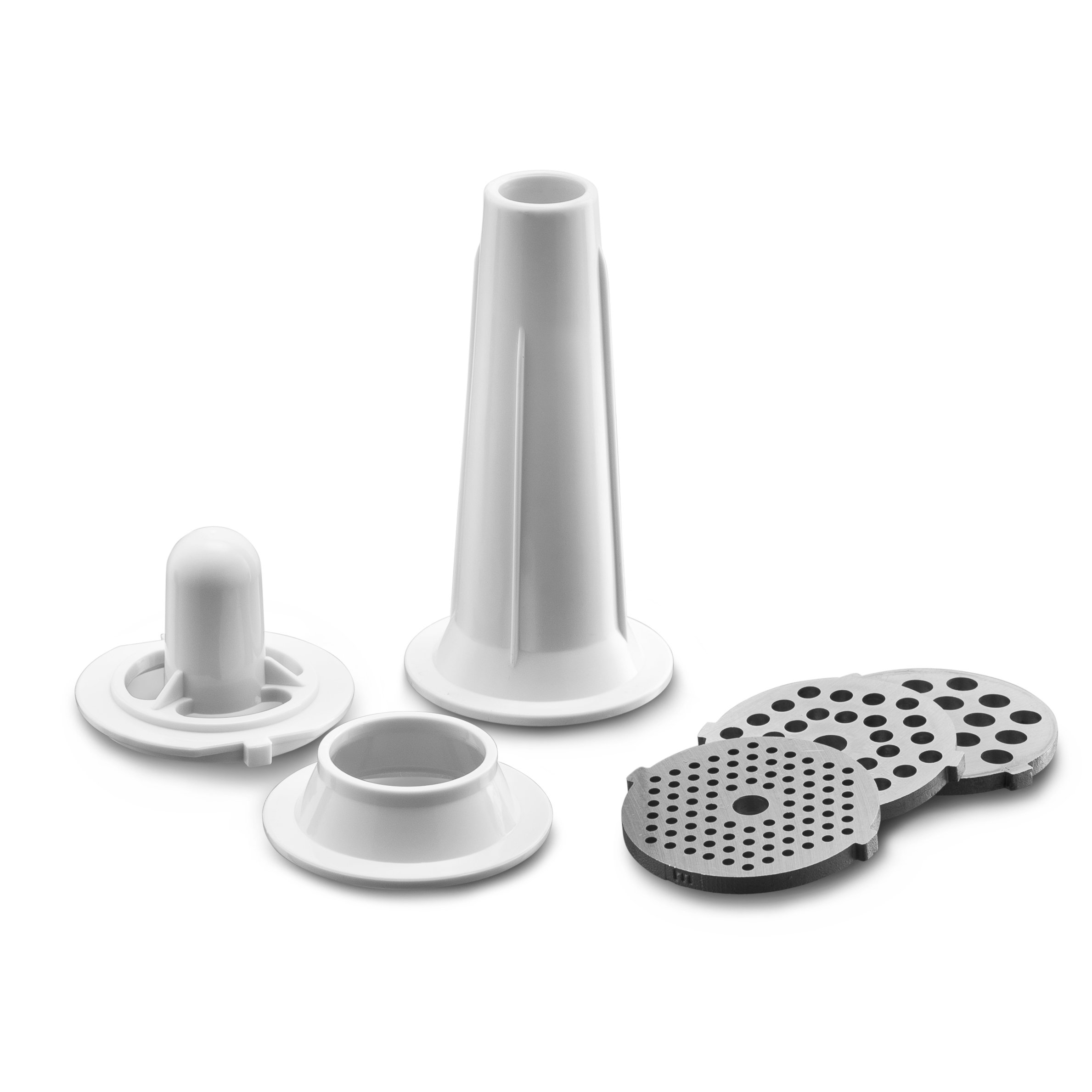 Gourmia GMG525 Meat Grinder with 3 Stainless Steel Grinding Plates 500