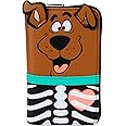 Loungefly Scooby Doo Skeleton Scooby Cosplay Zip Around Wallet