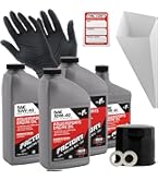 Amazon.com: Factory Racing Parts Oil Change Kit compatible with
