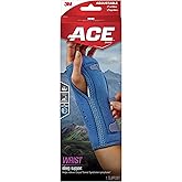 ACE Brand Night Wrist Sleep Support, Adjustable | Helps relieve symptoms of carpal tunnel syndrome and other wrist injuries