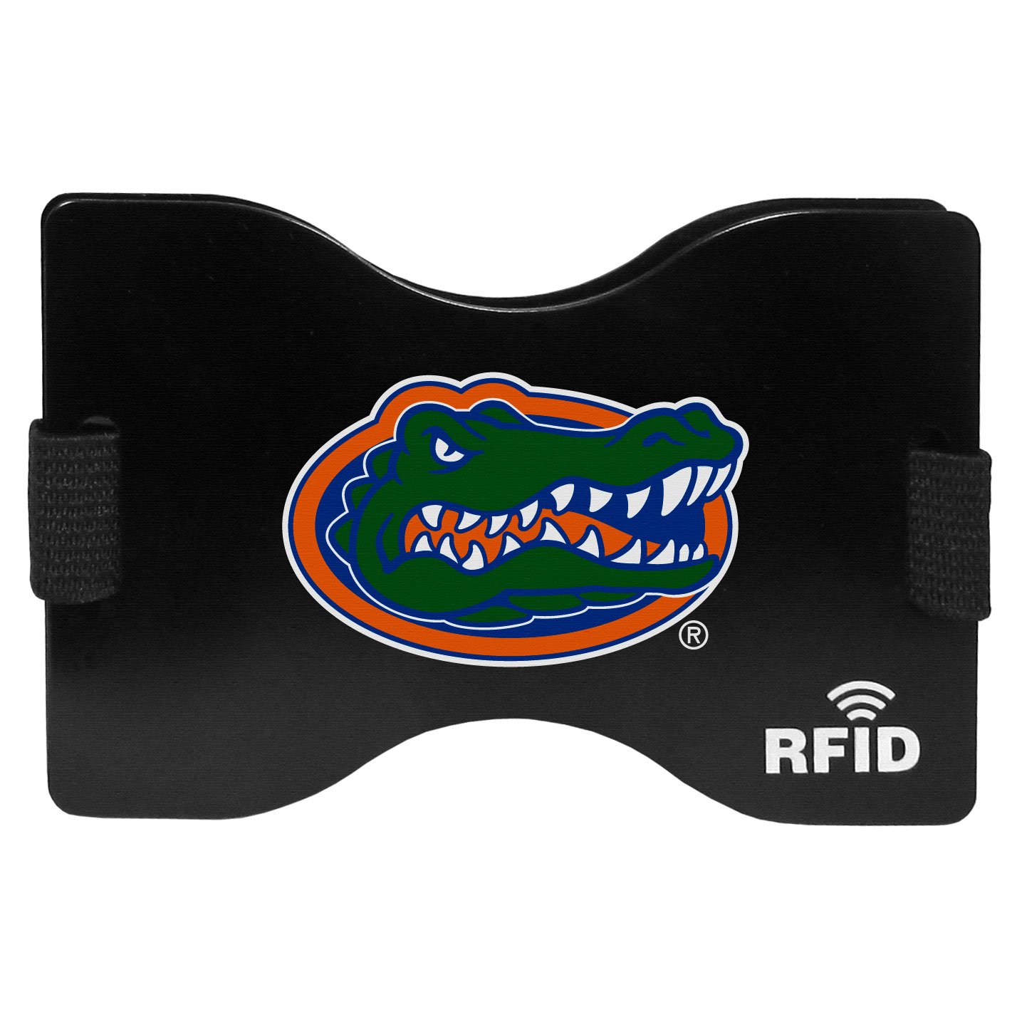 NCAA Florida Gators Unisex Siskiyou SportsRFID Wallet, Black, One Size