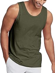 Hat & Beyond Men's Tank Top - Soft Performance