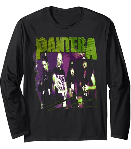 Amazon.com: Pantera Official Vintage Far Beyond Driven Long Sleeve