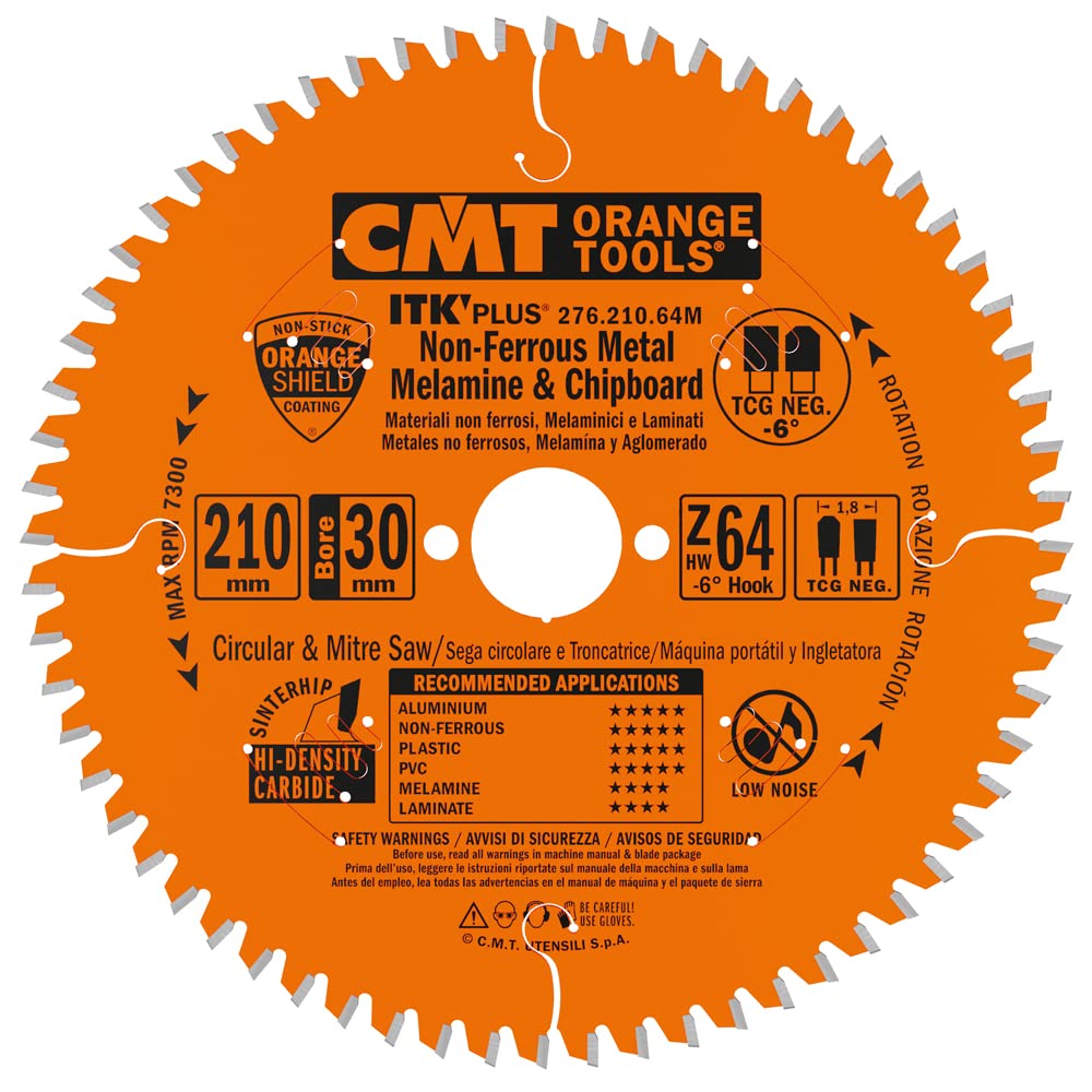 CMT 276.210.64M Circular Blade