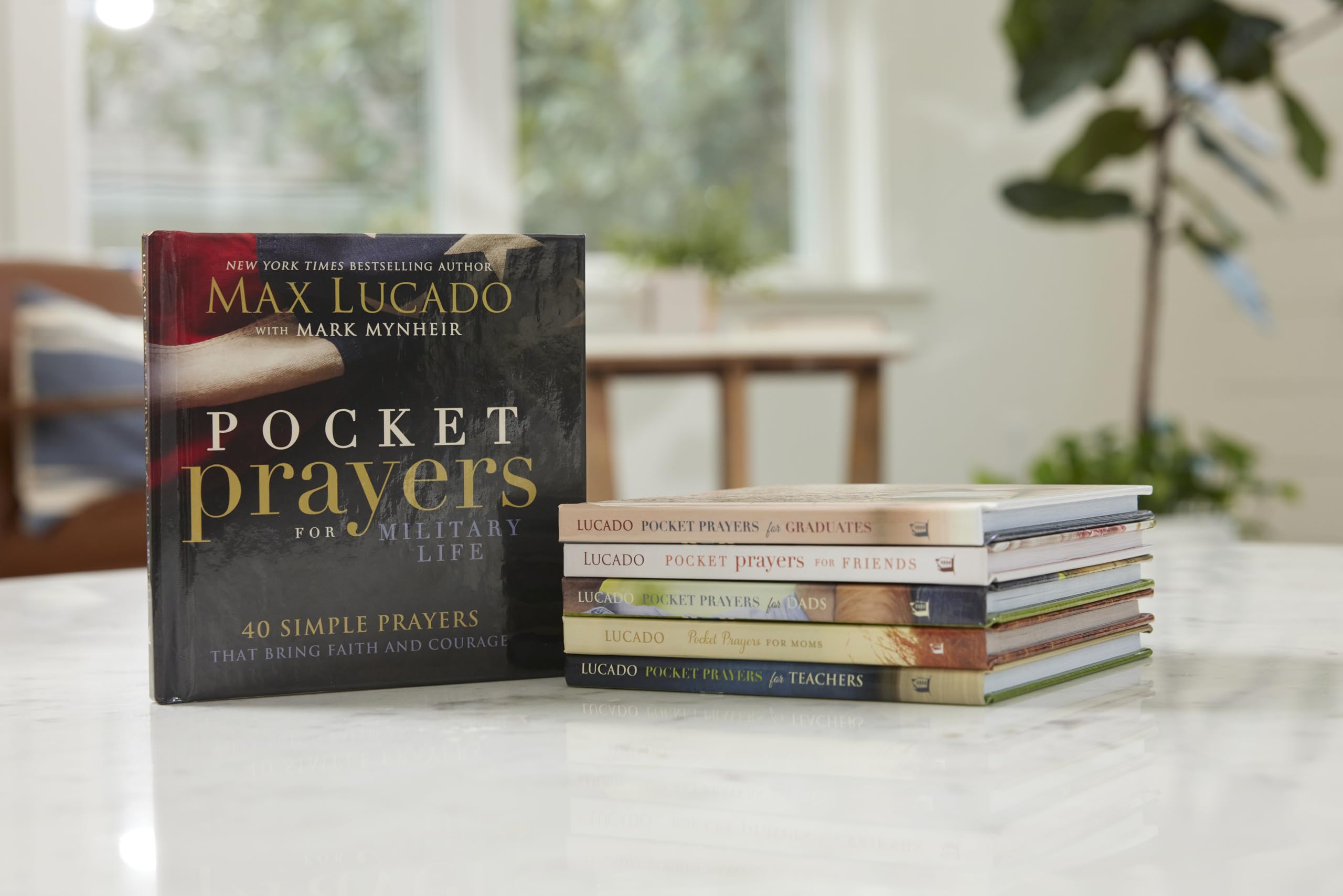 Pocket Prayers for Military Life: 40 Simple Prayers That Bring Faith and Courage