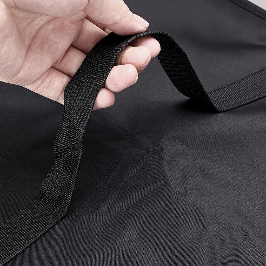 Wanty Black Antistatic Water-proof Dust-proof Nylon Fabric Printer Cover Case Protector for Yamaha R-S202BL/R-S500BL/R-N301BL/RX-V681BL Stereo Receiver/OPPO UDPSony STR-DH540/STR-DH100 Stereo Receiver