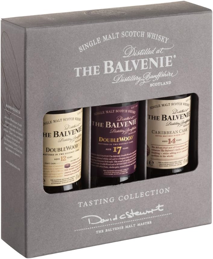 Balvenie Tasting Collection Doublewood 12/14/17, 3 x 5 cl