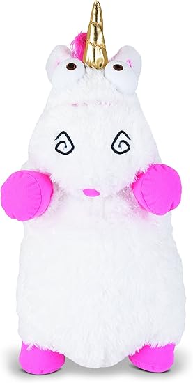 peluche unicornio con luz