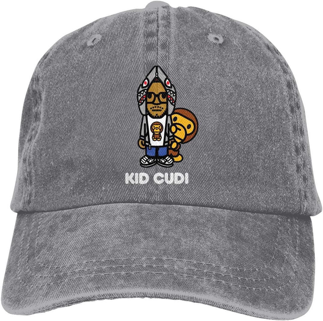 fsfsdafsa Jeans Hat Kid Cudi Baseball Cap Sports Cap Adult Trucker Hat Mesh Cap