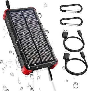 Outxe Savage Solar Charger 20000 mAh