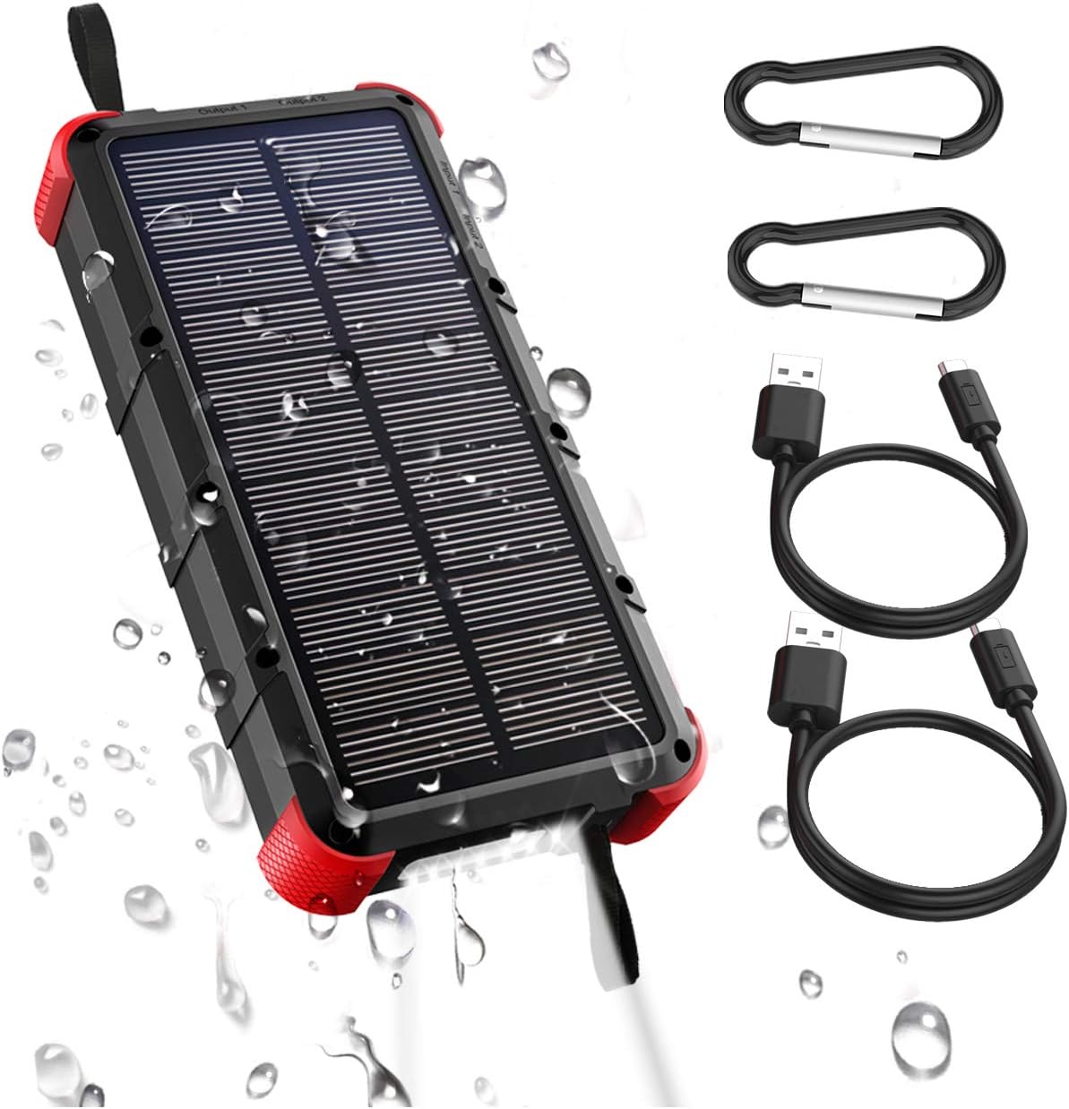 Outxe Savage Solar Charger 20000 mAh