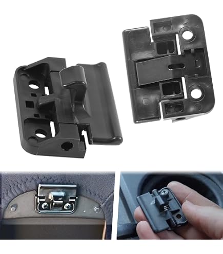 OEM Toyota Yaris Center Console Armrest Lid Lock – 2007-2012 Direct Fit