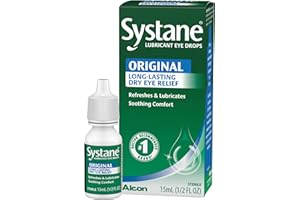 ALCON Systane Long Lasting Lubricant Eye Drops, 0.5 Fl Oz (Pack of 1)